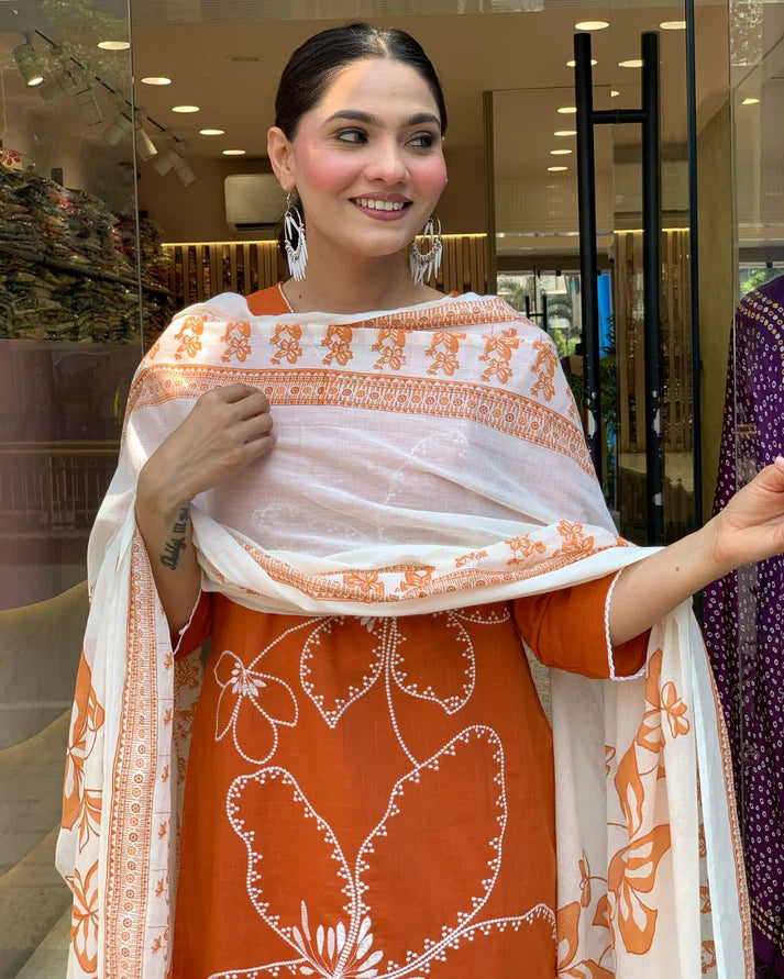 Kanak Elegant Suit Set