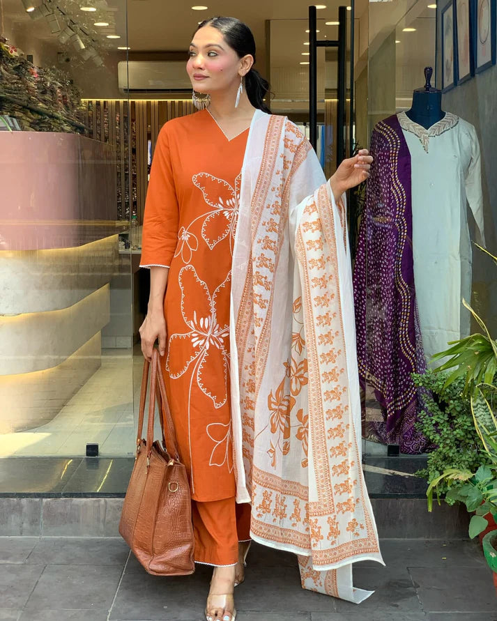 Kanak Elegant Suit Set