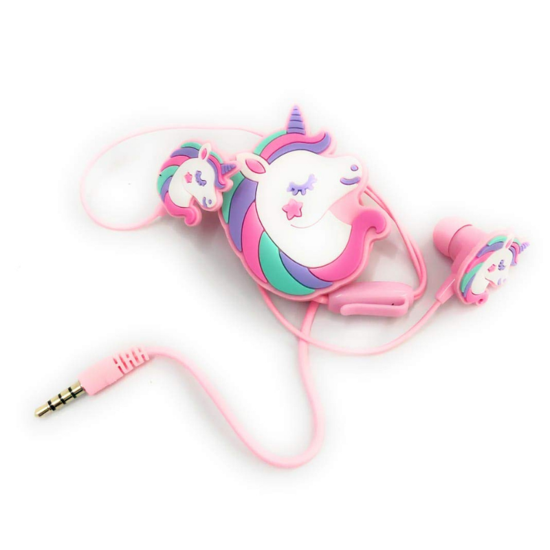 Unicorn In Ear Wired Earbuds